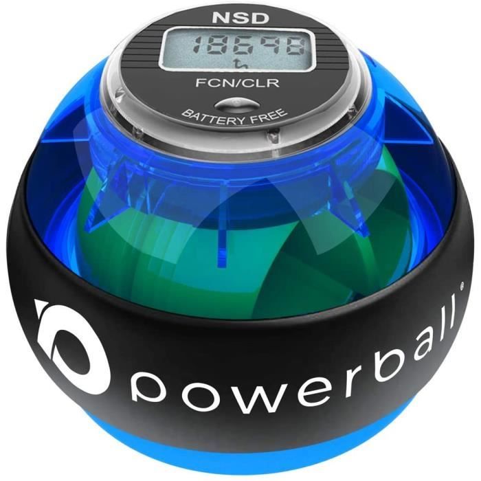 Powerball NSD 280Hz Appareil de renforcement pour Main - Outil d’Exercice pour Avant-Bras et Grip pour Un entraînement avec des Exer