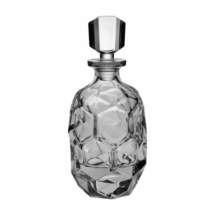 Carafe en cristal lunar 80 cl - Cristal Bohemia 12 Transparent