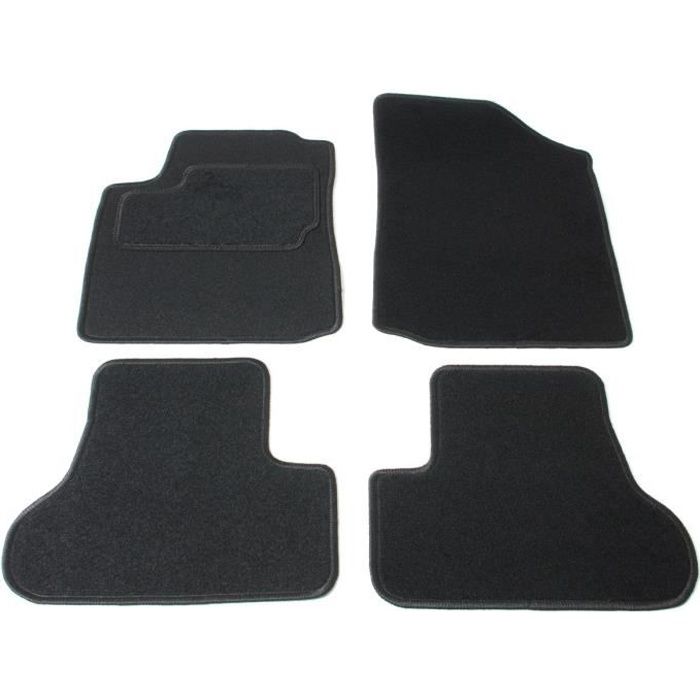 Tapis Citroen C3 2002-2009 - set de 4 (2 avant et 2 arrière)