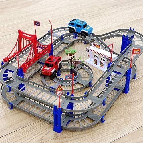 VEHICULE MINIATURE ASSEMBLE ENGIN TERRESTRE MINIATURE ASSEMBLE Frmarche Véhicule Hors Route Toys Race Tracks Accessoire627