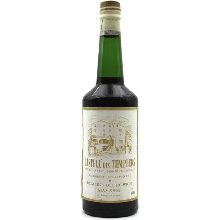 Castell des Templers 1963 - Domaine des Hospices - Banyuls Grand Cru - 75cl