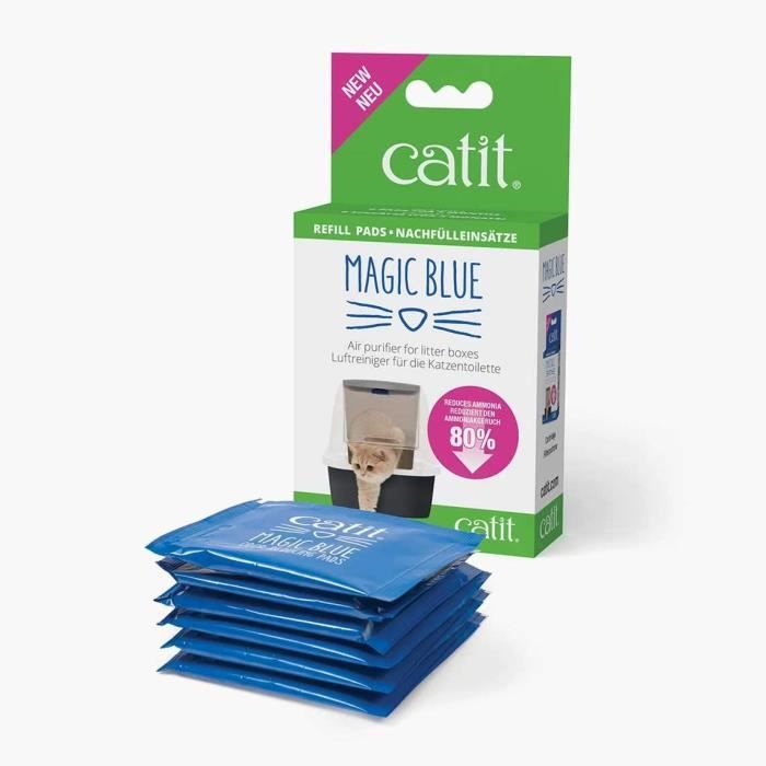 Cat IT 2.0 Sachets de Rechange pour Chat Magic Bleu 149