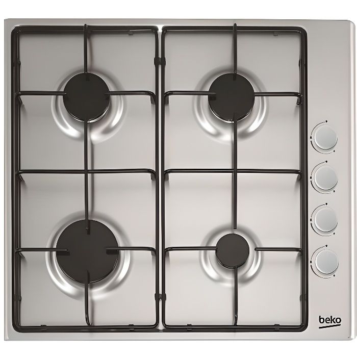 BEKO (7754786752) Plaque de cuisson à gaz (HIZG64120SX)