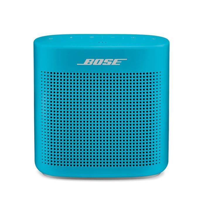 Enceinte Bluetooth Bose SoundLink Color II Bleu
