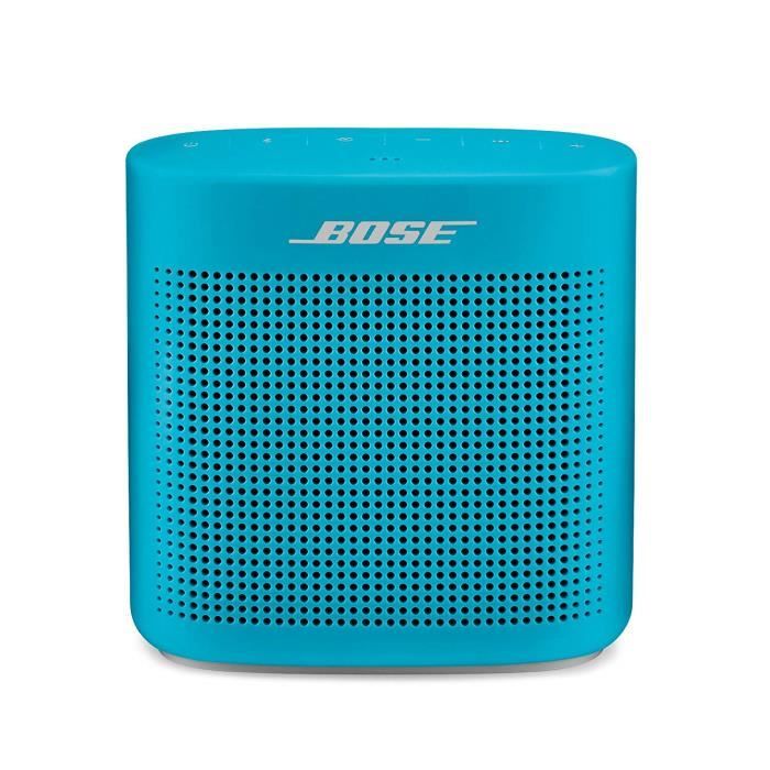 Enceinte Bluetooth Bose SoundLink Color II Bleu