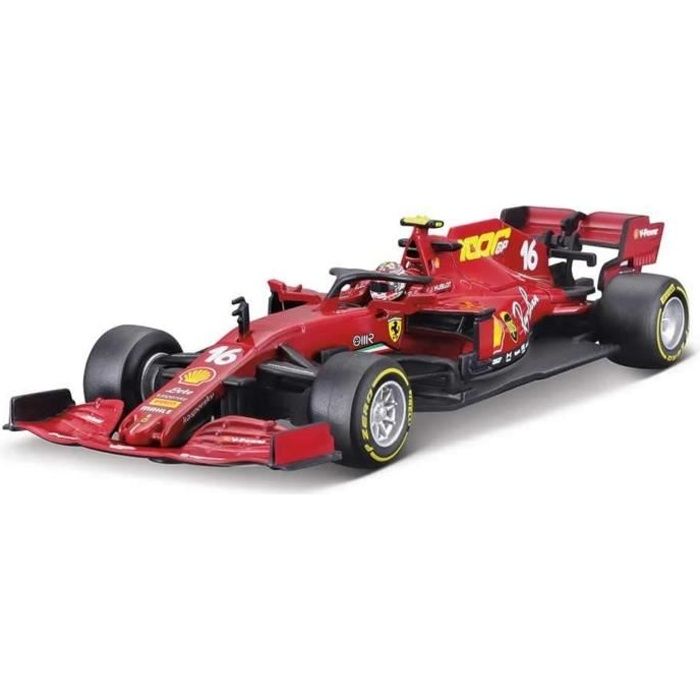 Voiture 1-43 Limited SF1000 TUSCANY GP Bburago Scuderia Ferrari Charles Leclerc 16 F1 Officiel Formule 1