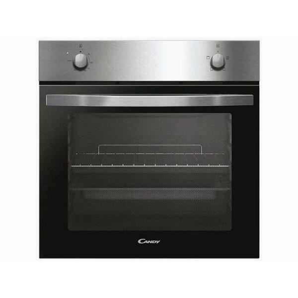 Four encastrable hydrolyse - Convection naturelle Candy FIDC X200 - Noir Inox - Classe A