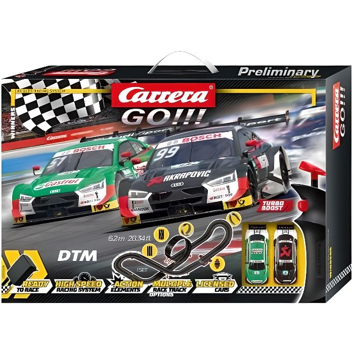 Carrera GO!!! 62519 Coffret Winners