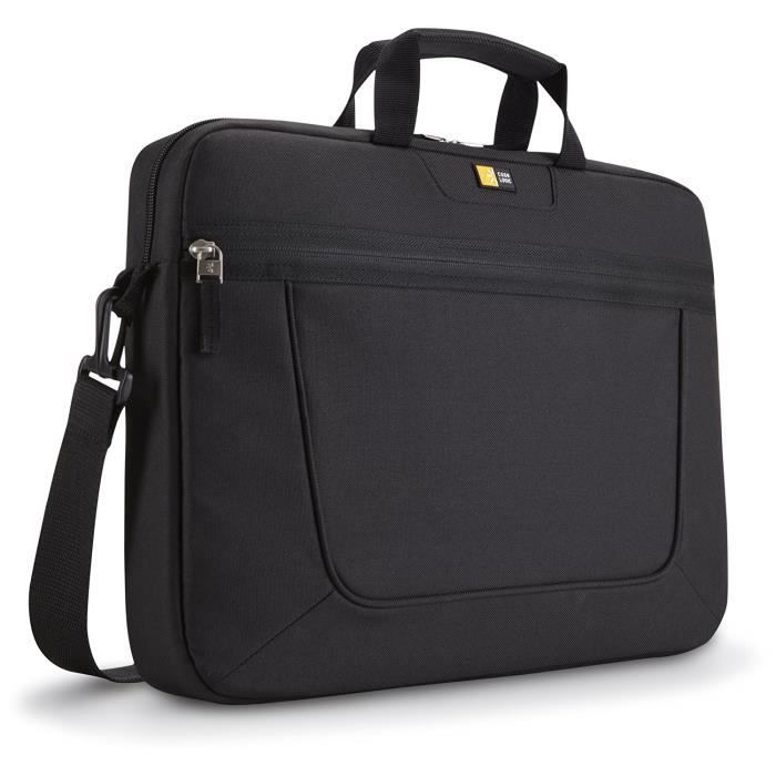 Case Logic VNAi215 Sacoche en nylon pour Ordinateur portable 15.6- Noir: Informatique