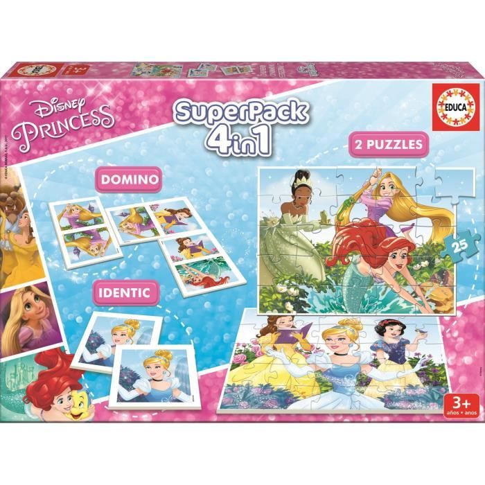 DISNEY PRINCESSES Superpack