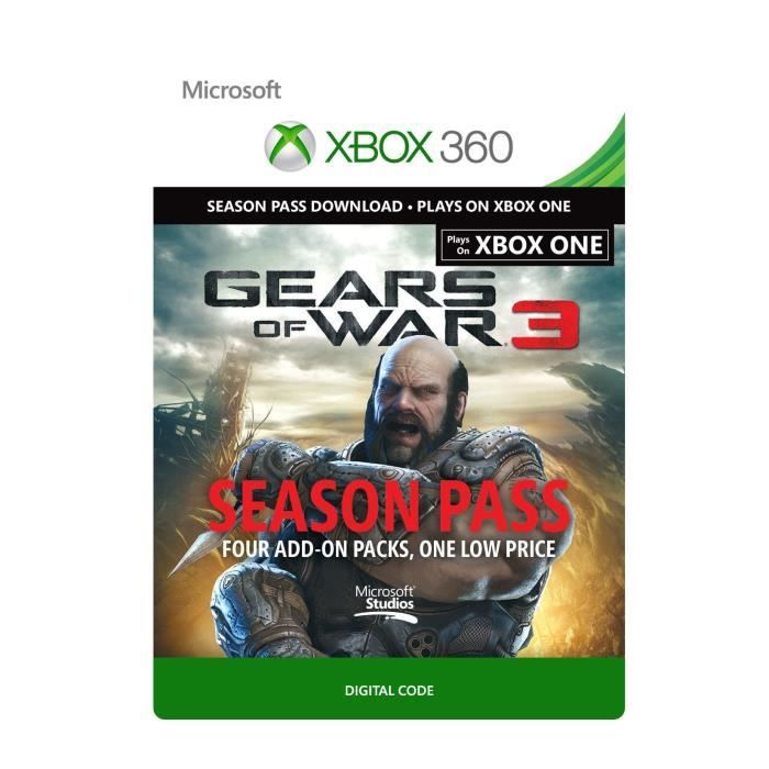 Season Pass Gears of War 3 pour Xbox One