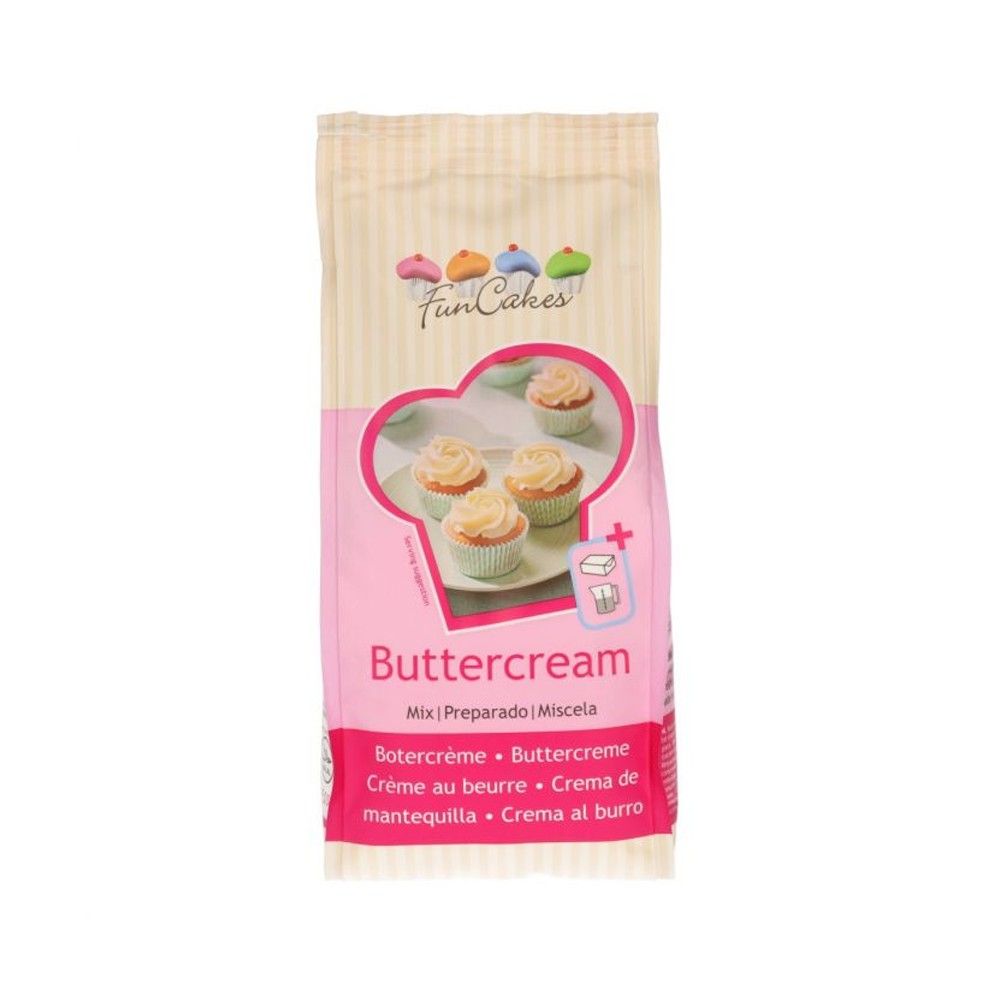Préparation pour Crème au Beurre 500g FunCakes