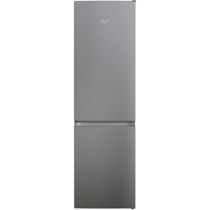 HOTPOINT HPA_NF_27 - Réfrigérateur congélateur bas 367L (263+104) - TOTAL NO FROST -L64 x H 208 - INOX