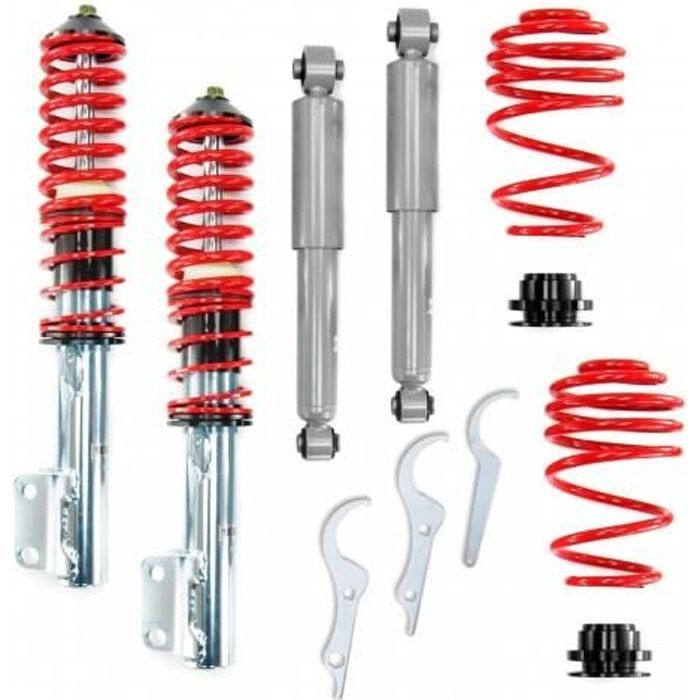 Kit suspension combiné fileté OPEL Astra G , Coupe , Caravan type T98 NB - V - T98c de 1998 a 2004 GF200103 voir descriptif pour