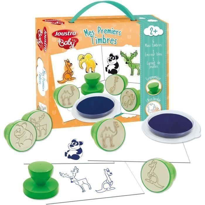 JOUSTRA Mes Premiers Timbres