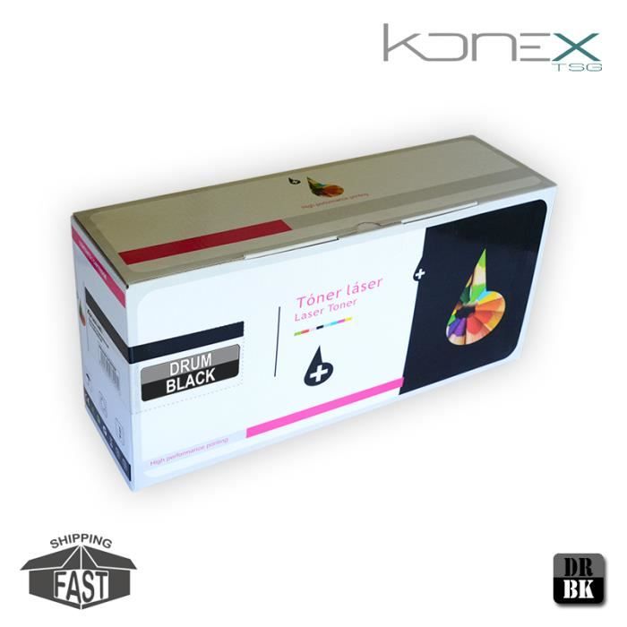 KIT TAMBOUR NOIR COMPATIBLE DR2200 BK pour imprimante BROTHER DCP-7055