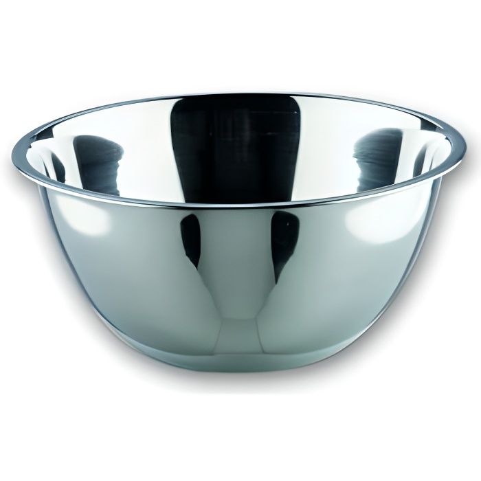 Bol conique en inox Cul-de-poule