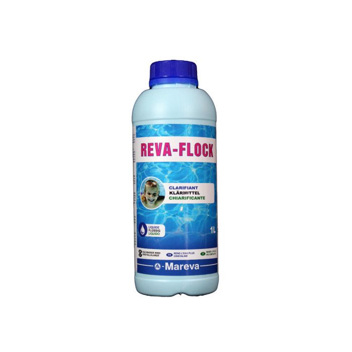 Traitement piscine Clarifiant liquide Reva-Floc...