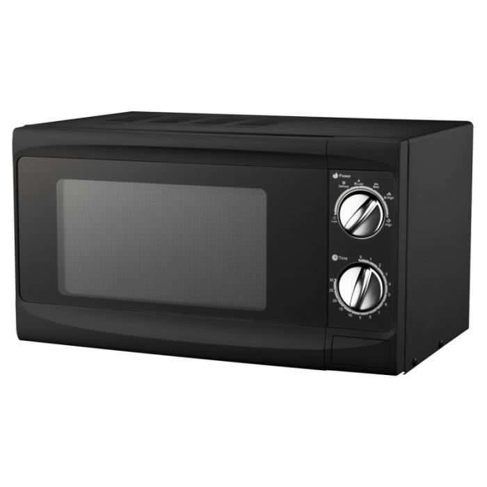 MICRO ONDES NOIR 700 W MICRONDINE®