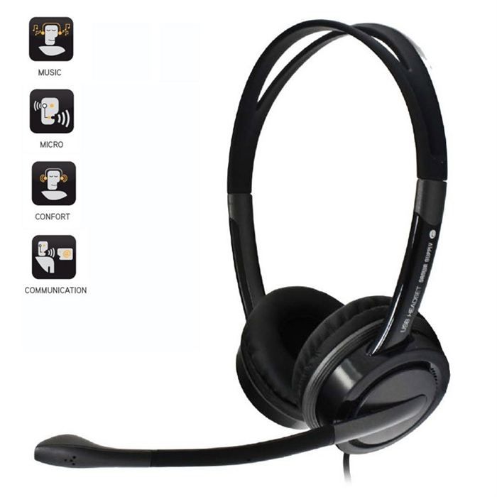 Mobility Lab casque stéréo USB 550 ML301198