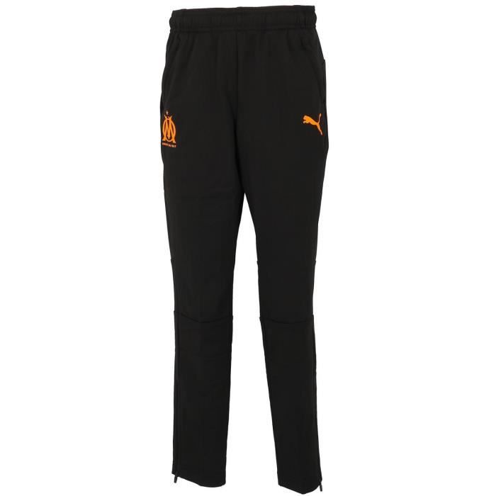 Pantalon joueur Om training pant blk jr - Puma