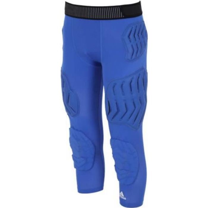 Collant de running 3-4 Bleu homme Adidas Pad