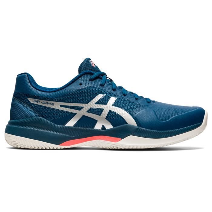 Chaussures de tennis Asics Gel-Game 7 Clay/oc - bleu/gris - 43,5