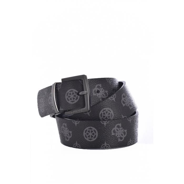 Ceinture réversible à print logo - Guess jeans - Femme