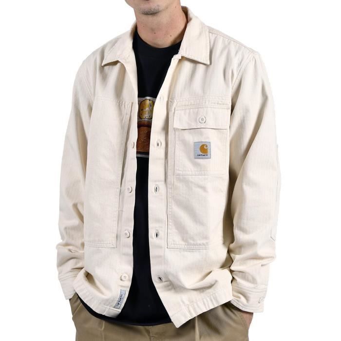 carhartt midweight sleeve logo hooded sweatshirt chemise homme