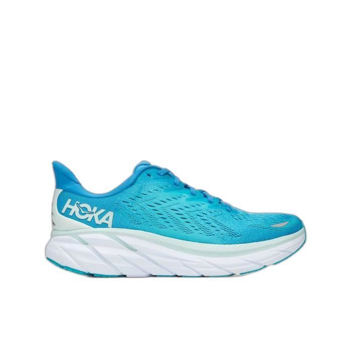 Chaussures de running de running Hoka Clifton 8 - bleu ciel