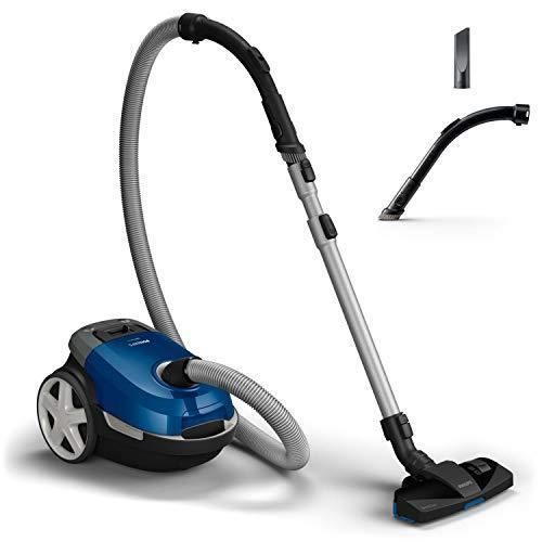Philips XD3110/09, Aspirateur avec Sac, Bleu foncé, 900 W