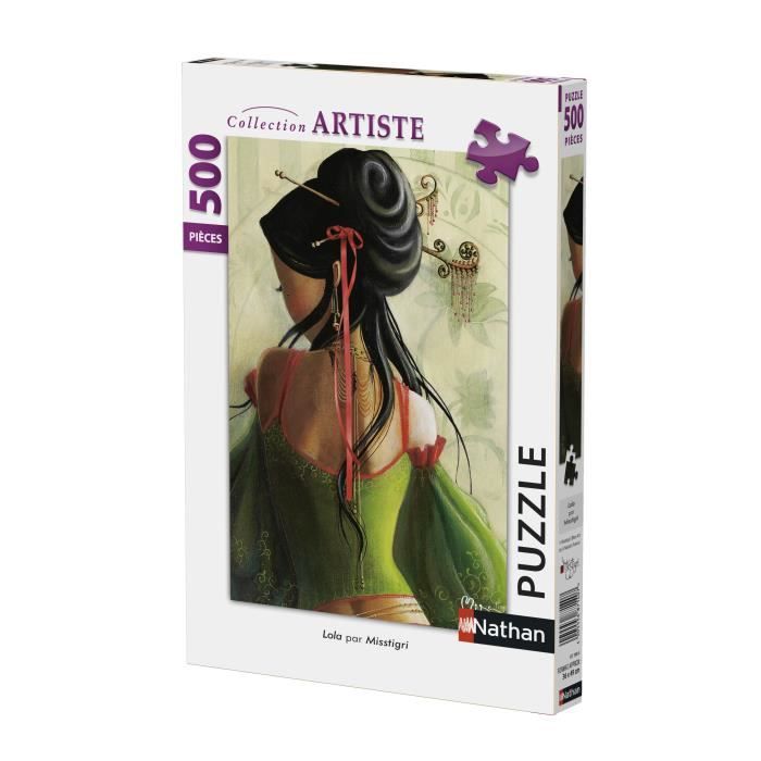 Puzzle N 500 p - Lola / Misstigri