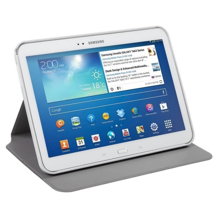 Targus étui Evervu Rouge Gal TAB10