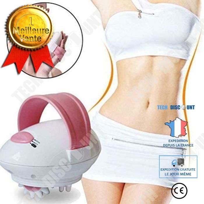 TD® Machine anti-cellulite de massage plus mince de corps entier de mini masseur électrique 3D