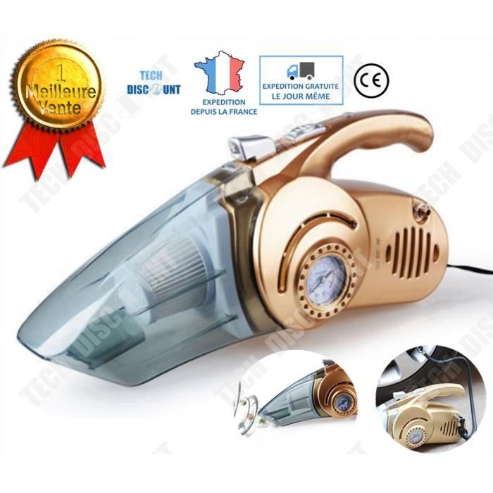 TD® aspirateur de voiture puissant allume cigare a main accessoires filaire maison interieur poussiere multifonctions professionnel