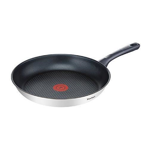 DAILYCOOK Poêle 20 cm Inox Tous Feux Dont Induction