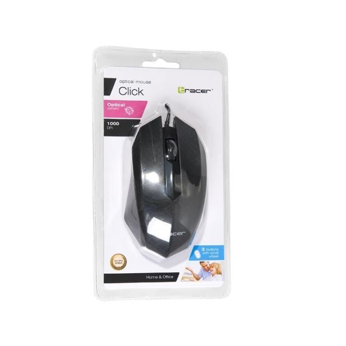 SOURIS TRACER CLIQUEZ USB DPI 1000 TRAMYS44875