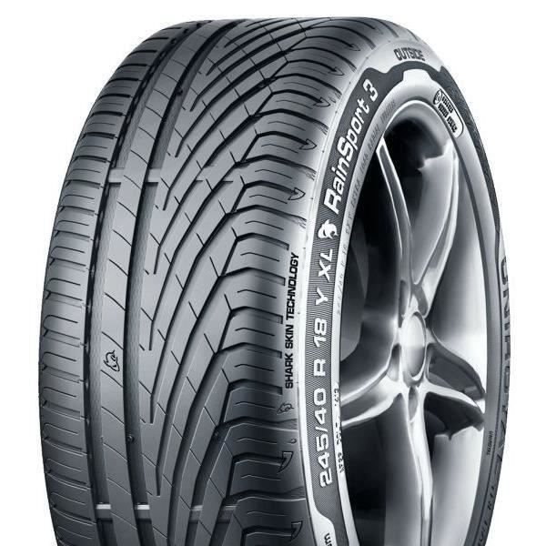 Uniroyal Uniroyal RainSport 3 SSR ( 205-45 R17 84V avec rebord protecteur de jante, runflat ) 205-45 R17 84V avec rebord protecteur