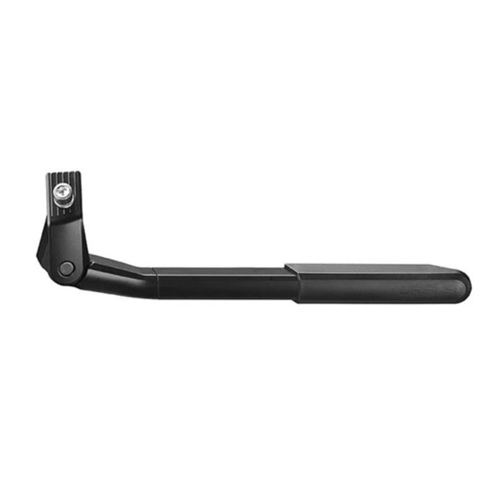 URSUS -Béquille Vélo Latérale Power 26-28- Noir, Réglable, Alu, Première Monte