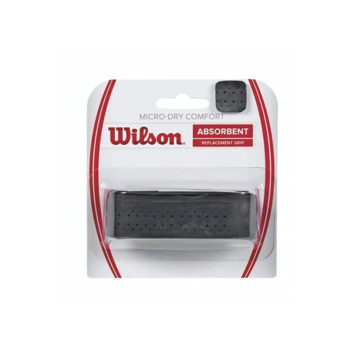 Grip Wilson micro-dry comfort - noir - TU