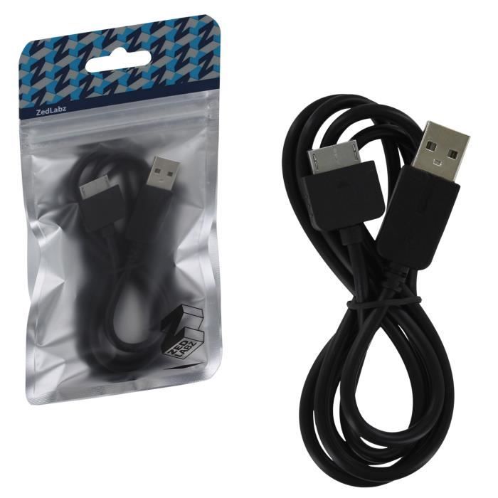 Zedlabz 2 En Câble 1 Sync Données Et Chargeur USB Câble Pour Sony PS VITA 1000