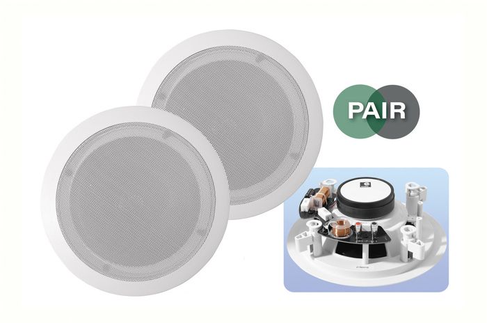 Haut Parleur De Plafond   SMX EN D6W 165   Detectomat GmbH