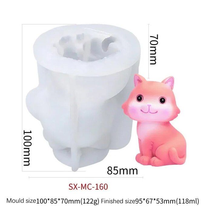 Moule Silicone 6 Ours En Peluche - Pour Chocolat, Glaçons, Gelée, Biscuits, Bonbons