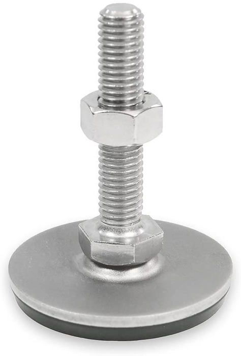 Pied de meuble Ganter normelemente - GN 41-40-M10-100-D3-SK