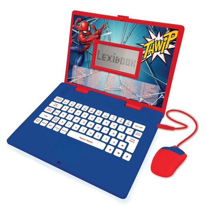 Ordinateur enfant - Lexibook - JC598SPi2 - Thème Spider-Man - Jouet éducatif - 4 ans et plus Ordinateur enfant - Lexibook - JC598SPi2 - Thème Spider-Man - Jouet éducatif - 4 ans et plus