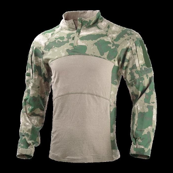 Chemise de randonnée à manches longues pour homme, protection