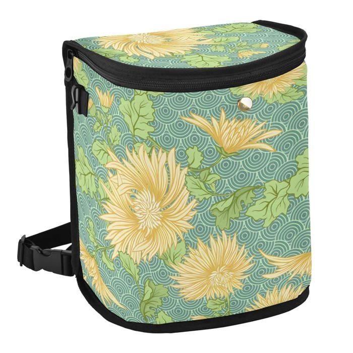 2x Petite Poubelle De Voiture, 120x Sacs Poubelle, Poubelle