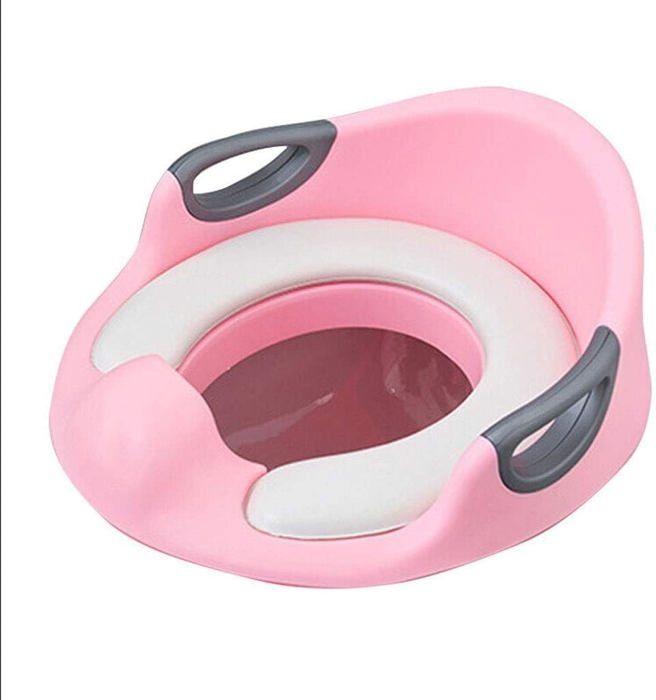 Coussin Siège Toilette Enfant - En PU Doux, Dimensions 28x22,5x3 Cm, Antidérapant | Pour L'apprentissage De La Propreté 1-6 Ans