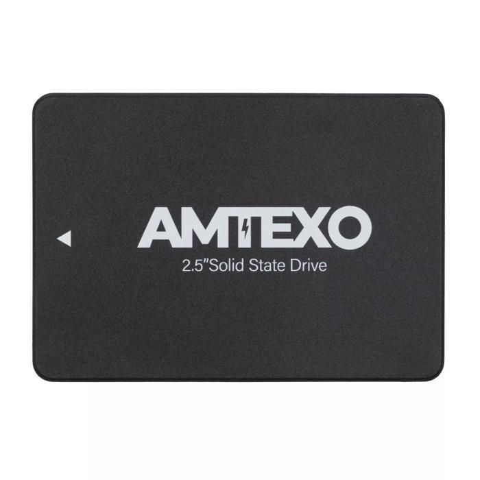 Disque Dur Interne SSD 25 SATA III 520 Mo/ en Lecture pour Ordinateur Portable Bureau - vue 2