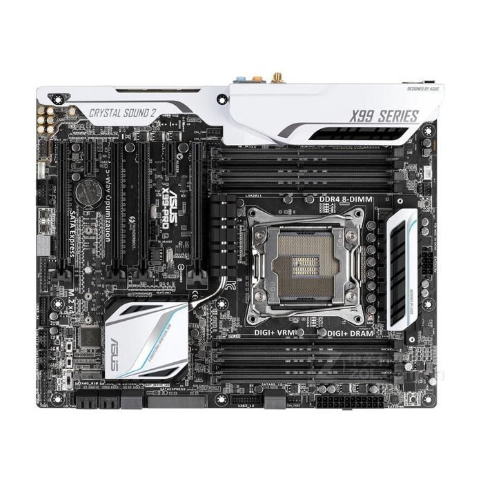 Carte mère ASUS X99-PRO Intel X99 LGA 2011-V3 8xDDR4 64GB ATX - Asus